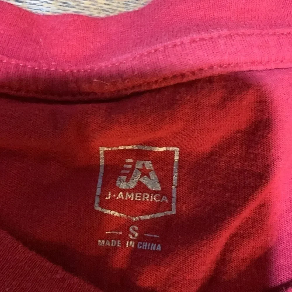 Young girls crimson tide small and jean stretchy shirt (12) outfit in box 25